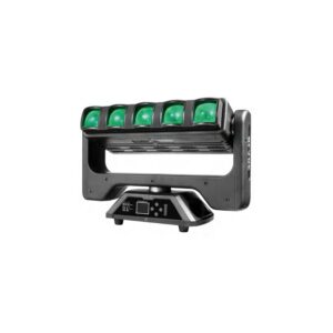 5pcs 60W double-sided blade moving head light