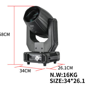 380W PRISM KING SHARPY  | 18R Beam Spot Wash Hybrid