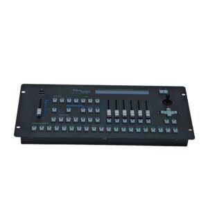 DMX5122 192-Channel DMX Lighting Controller — Compact Console for DJ, Stage & Event Lighting