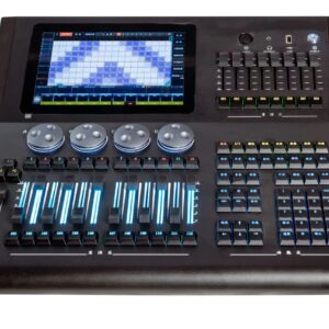 F2 DMX Lighting Controller — Compact 192-Channel Light Console for DJ, Stage & Event Lighting