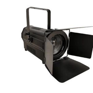 Fresnel 300W elecronic ZOOM spot light RGBW