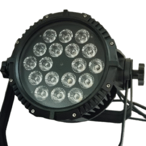 18*10 water proof par cans