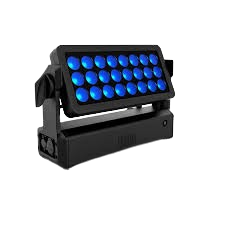 24 × 15W RGBWA LED Wash Panel