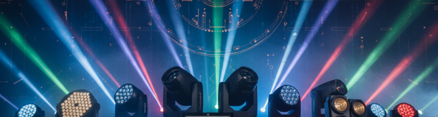 Wash/Zoom Stage Lights